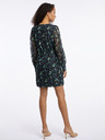 Orsay Rochie florală de damă neagră ORSAY