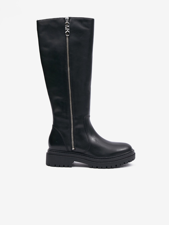 Michael Kors Cizme Michael Kors Regan negre din piele, pentru femei