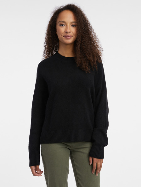 Orsay Pulover negru pentru femei ORSAY