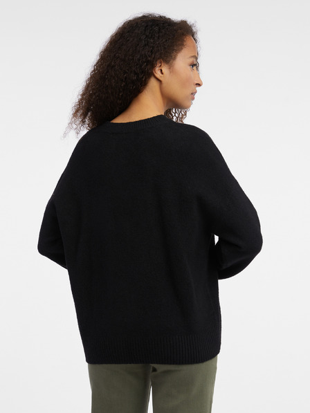 Orsay Pulover negru pentru femei ORSAY