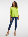 Orsay Pulover verde neon pentru femei ORSAY