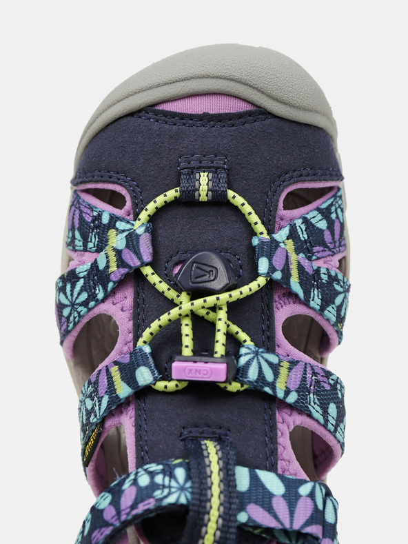 Keen Albastru închis Sandale florale pentru fete Keen