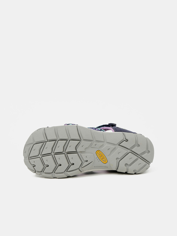 Keen Albastru închis Sandale florale pentru fete Keen