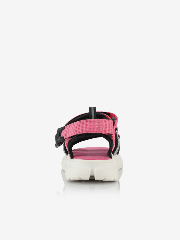 NAX Sandale gri și roz pentru fete NAX Nesso