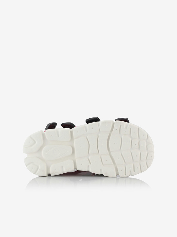 NAX Sandale gri și roz pentru fete NAX Nesso