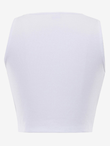 NAX Tricou fără pernă pentru femei NAX ULEWA alb