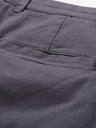 NAX Pantaloni scurți gri închis pentru femei NAX GURBA