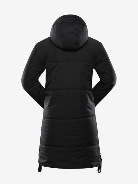 NAX Palton de iarnă negru pentru femei NAX KAWERA