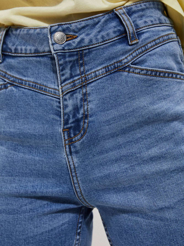 Moodo Blugi albaștri pentru femei Moodo