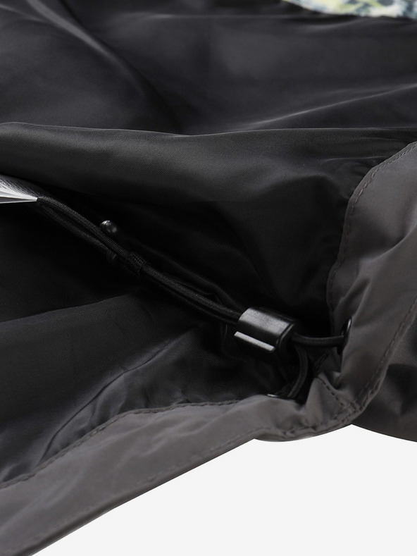 NAX Jachetă cu model galben și negru pentru bărbați NAX ZALEW