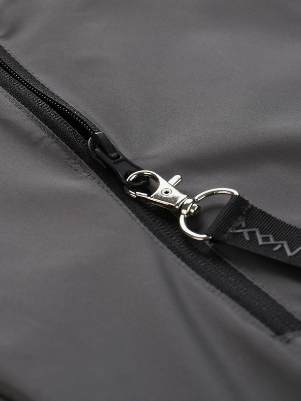 NAX Jachetă cu model galben și negru pentru bărbați NAX ZALEW