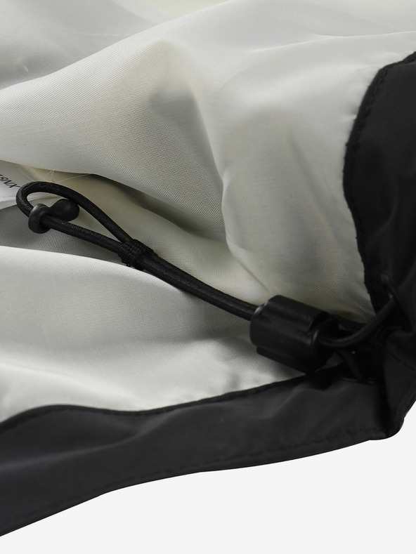 NAX Geacă crem și neagră pentru bărbați NAX ZALEW