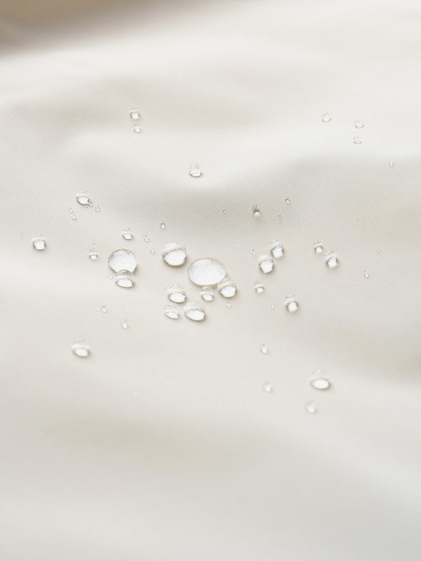 NAX Geacă crem și neagră pentru bărbați NAX ZALEW