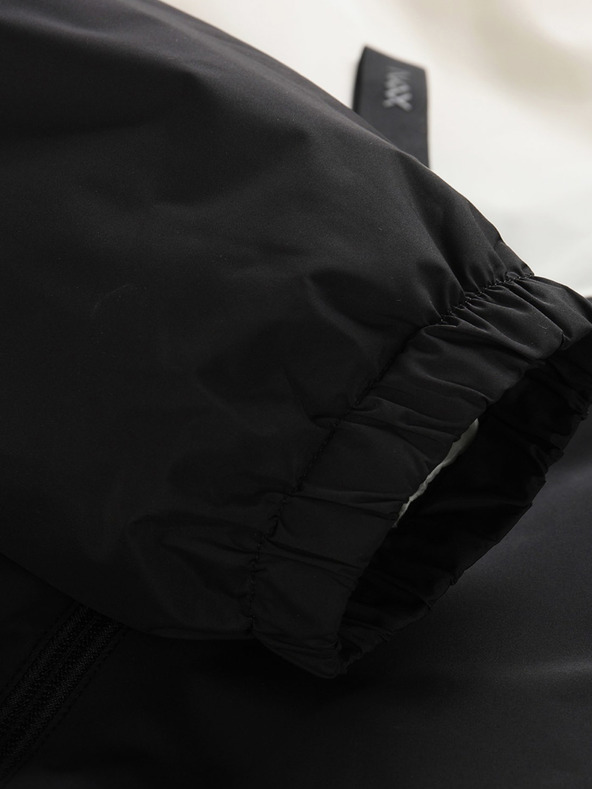 NAX Geacă crem și neagră pentru bărbați NAX ZALEW