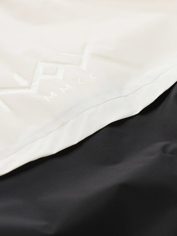 NAX Geacă crem și neagră pentru bărbați NAX ZALEW