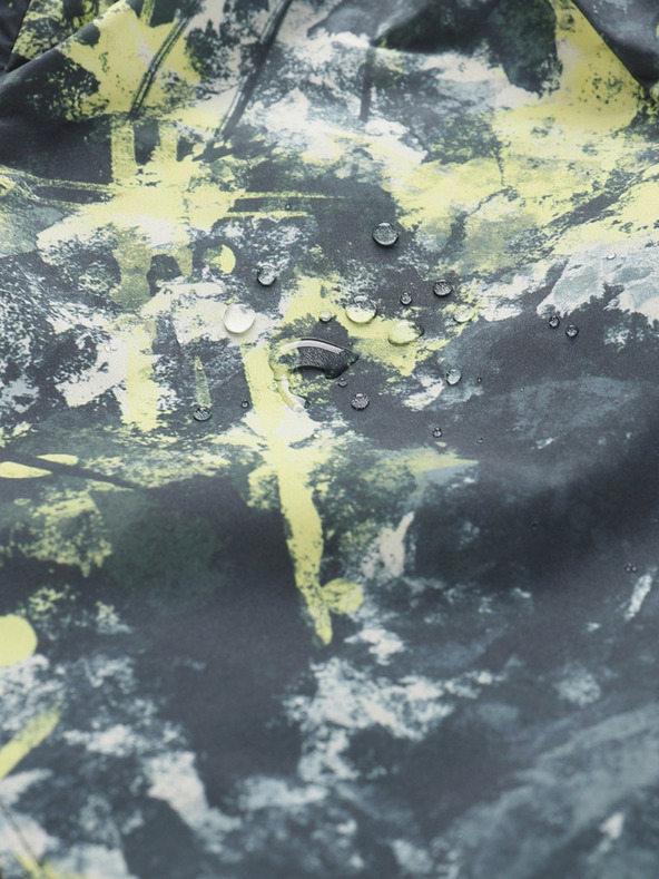 NAX Jachetă pentru copii cu model NAX IMUFO galben și bej