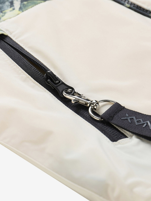 NAX Jachetă pentru copii cu model NAX IMUFO galben și bej