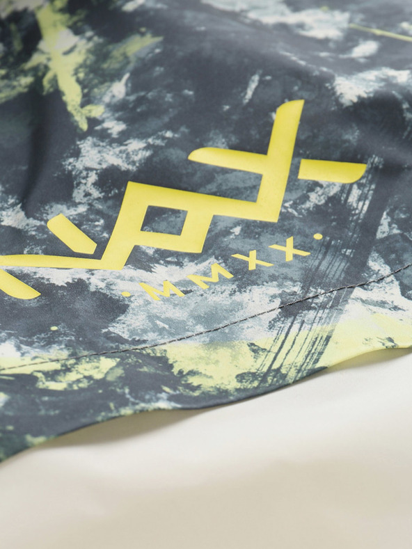 NAX Jachetă pentru copii cu model NAX IMUFO galben și bej