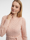 Orsay Rochie pulover cu amestec de lână de culoare roz deschis pentru f