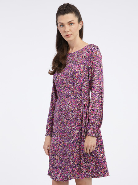 Orsay Rochie cu model roz și mov pentru femei ORSAY