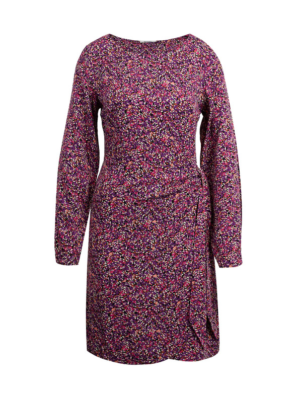 Orsay Rochie cu model roz și mov pentru femei ORSAY