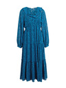 Orsay Rochie midi cu flori pentru femei albastru ORSAY