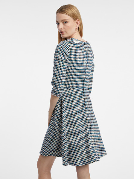 Orsay Rochie pentru femei albastră cu model ORSAY