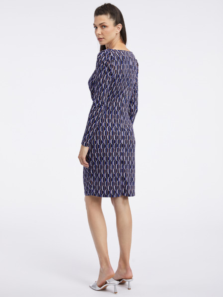 Orsay Rochie cu model pentru femei albastru închis ORSAY