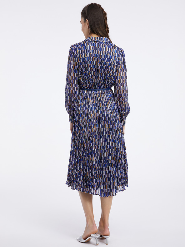 Orsay Rochie de damă albastru închis cu model ORSAY