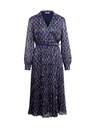 Orsay Rochie de damă albastru închis cu model ORSAY