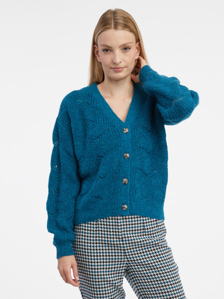 Orsay Cardigan de damă albastru ORSAY