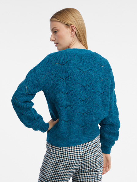 Orsay Cardigan de damă albastru ORSAY
