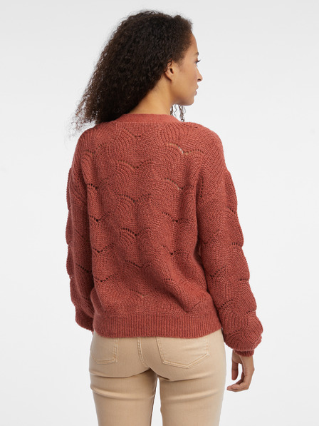 Orsay Cardigan pentru femei de culoare cărămiziu ORSAY