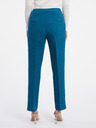 Orsay Pantaloni de culoare albastră pentru femei ORSAY