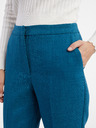 Orsay Pantaloni de culoare albastră pentru femei ORSAY
