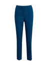 Orsay Pantaloni de culoare albastră pentru femei ORSAY