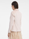 Orsay Sacou de catifea roz deschis pentru femei ORSAY