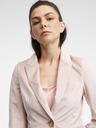 Orsay Sacou de catifea roz deschis pentru femei ORSAY