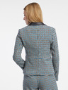 Orsay Sacou de damă cu model negru-albastru ORSAY