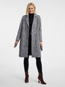Orsay Palton gri pentru femei ORSAY