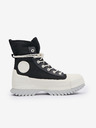 Converse Adidași negri cu platformă pe gleznă Converse Chuck Taylor All Star Lugged 2.0