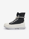 Converse Adidași negri cu platformă pe gleznă Converse Chuck Taylor All Star Lugged 2.0