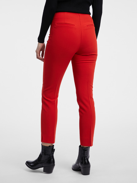 Orsay Pantaloni roșii pentru femei ORSAY