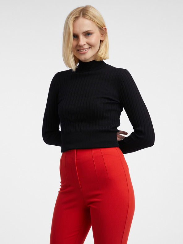 Orsay Pantaloni roșii de damă ORSAY