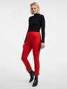 Orsay Pantaloni roșii de damă ORSAY