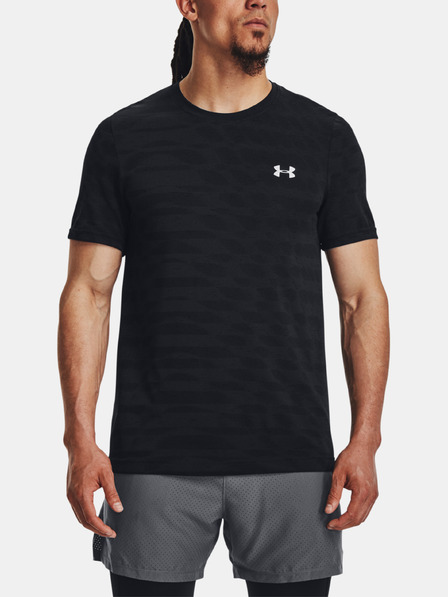 Under Armour Tricou pentru bărbați Under Armour UA Seamless Ripple SS
