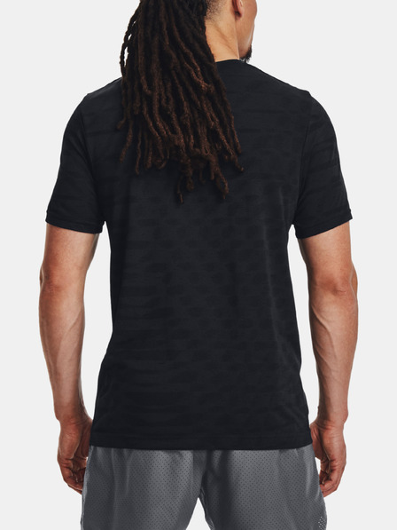 Under Armour Tricou pentru bărbați Under Armour UA Seamless Ripple SS