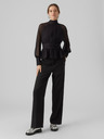 AWARE by VERO MODA Bluză neagră pentru femei AWARE by VERO MODA Gaila