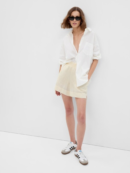 GAP Pantaloni scurți din amestec de in GAP