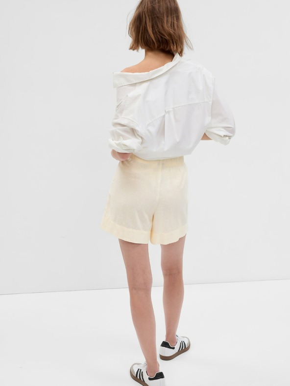 GAP Pantaloni scurți din amestec de in GAP